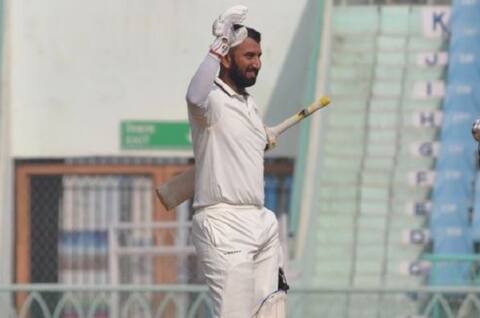 રણજી ટ્રોફીની સેમી ફાઇનલમાં પ્રેક્ષકોએ પૂજારાનો હુરિયો બોલાવી કહ્યો ચીટર, જાણો શું છે મામલો રણજી ટ્રોફીની સેમી ફાઇનલમાં પ્રેક્ષકોએ પૂજારાનો હુરિયો બોલાવી કહ્યો ચીટર, જાણો શું છે મામલો