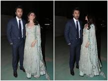 રણવીર-આલિયાની ફરી એકવાર દેખાઇ જબરદસ્ત કેમેસ્ટ્રી, એકબીજાની બાહોમાં હાથ નાંખીને પહોંચ્યા એવોર્ડ ફંક્શનમાં