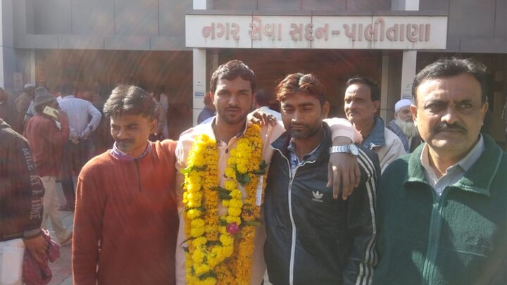 ભાવનગરમાં પાલીતાણા નગરપાલિકાની વોર્ડ નંબરની પેટાચૂંટણીમાં કોંગ્રેસનો વિજય થયો છે. કોંગ્રેસના ઉમેદવાર અનવરભાઈ સોહિલની 200 મતથી જીત થઈ છે.