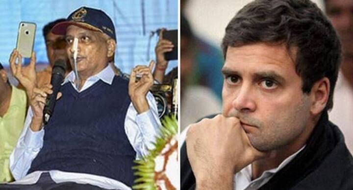  નવી દિલ્હીઃ કોંગ્રેસ અધ્યક્ષ રાહુલ ગાંધીએ ગોવા પ્રવાસમાં રાજ્યમાં મુખ્યમંત્રી મનોહર પર્રિકર સાથે મુલાકાત કરી તેમની તબિયત જાણી હતી. રાહુલની આ વાતથી ભાજપના એક ધારાસભ્ય પણ પ્રભાવિત થયા છે. ગોવાના ડેપ્યુટી સ્પિકર અને ભાજપના ધારાસભ્ય માઇકલ લોબોએ રાહુલ ગાંધીની પ્રશંસા કરી છે.