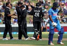 INDvNZ: ચોથી વન ડેમાં ન્યૂઝિલેન્ડનો 8 વિકેટે વિજય, ટેલરના અણનમ 37 રન, બોલ્ટની 5 વિકેટ