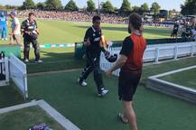 INDvNZ: ચોથી વન ડેમાં ન્યૂઝિલેન્ડનો 8 વિકેટે વિજય, ટેલરના અણનમ 37 રન, બોલ્ટની 5 વિકેટ