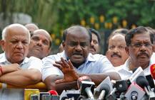 કોંગ્રેસથી ત્રાસી ગયેલા કર્ણાટકના સીએમ કુમારસ્વામીએ એક અઠવાડિયામાં બીજીવાર ધમકી આપી, કહ્યું- હું સત્તા છોડી દઇશ