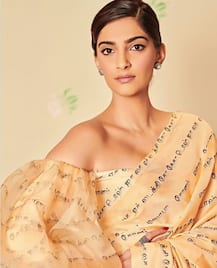 આ એક્ટ્રેસે પોતાનું નામ લખેલી સાડી પહેરી, નરેન્દ્ર મોદીના સૂટની યાદ તાજી થઈ ગઈ....