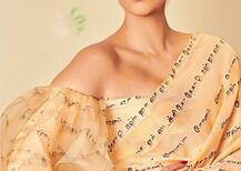 આ એક્ટ્રેસે પોતાનું નામ લખેલી સાડી પહેરી, નરેન્દ્ર મોદીના સૂટની યાદ તાજી થઈ ગઈ....