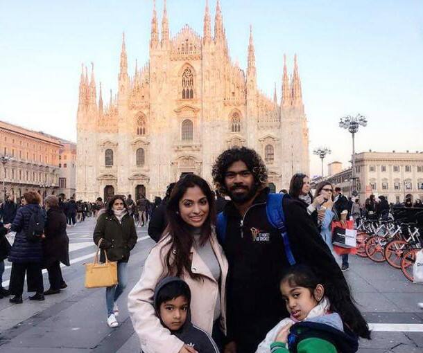 તાન્યા પરેરા શ્રીલંકાના સીનિયર અને ઘાતક બૉલર લાસિથ મલિંગાની પત્ની છે. તેનું સુંદરતા કોઇ હીરોઇન કે મૉડલથી કમ નથી. હંમેશા તે પોતાની સુંદરતાને લઇને ચર્ચામાં રહ્યાં કરે છે. 