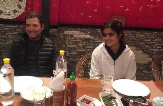 લોકસભા ચૂંટણી પહેલા લોકો સુધી પહોંચવા માટે કૉંગ્રેસની સોશિયલ મીડિયા ટીમે નવું કેમ્પેઈન લોન્ચ કર્યું છેઃ અપની બાત, રાહુલ કે સાથે. જેને લઈને દિલ્હીની લોધી કોલોનીના એક રેસ્ટોરન્ટમાં આ મુલાકાત યોજાઈ હતી.