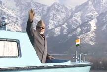 PM મોદીએ બોટમાં બેસીને દાલ સરોવરનો માણ્યો નજારો, જુઓ તસવીરો
