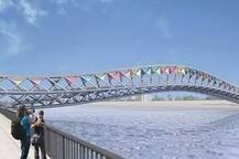 અમદાવાદનું નવું નજરાણું: રિવરફ્રન્ટ પર 60 કરોડના પેડેસ્ટ્રિયન બ્રિજ જવા માટે મલ્ટિલેવલ પાર્કિંગમાંથી સ્કાય વોક બનાવાશે