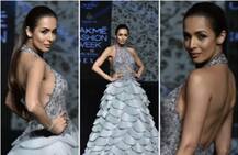 In Pics: લેક્મે ફેશન વીકના રેમ્પ પર બેકલેસ ડ્રેસમાં જોવા મળી મલાઈકા અરોરા, લોકો જોતાં જ રહી ગયા