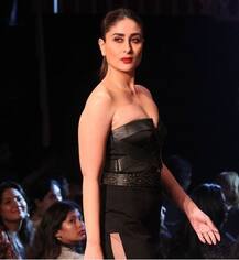 Lakme Fashion Week: બ્લેક હોટ ડ્રેસમાં રેમ્પ પર ઉતરી કરિના કપૂર, જુઓ તસવીરો