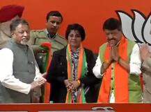 પૂર્વ IPS ભારતી ઘોષ ભાજપમાં જોડાયા, એક સમયે મમતા બેનર્જીના નજીકના વ્યક્તિ હતા