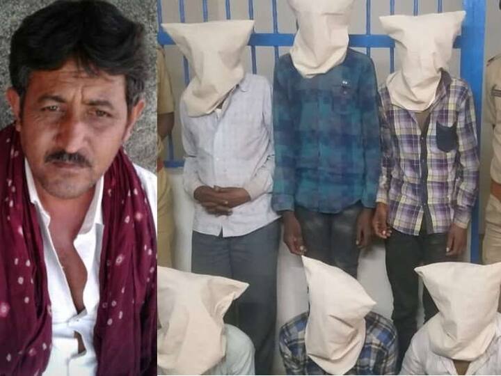 આ ઘટનામાં આરોપી કેશુ જીવા રોજાસરાને પોતાની પત્નીને મૃતક શૈલેષ સાથે આડા સબંધ છે તેવી જાણ થતાં તેણે પોતાના મિત્ર જીવણને વાત કરી તેની મદદ માંગી હતી અને કેશુ પોતે માતાજીનો ભુવો હોવાથી આદિવાસી મજૂરો તેની પાસે ધાર્મિક વિધિ કરાવવા માટે આવતા હોવાથી શૈલેષને મારી નાખવાનો પ્લાન ઘડ્યો હતો. જેમાં શૈલેષની ગાડી કોઈ પણ બાનું કાઢી ભાડે લેવાનું નક્કી કર્યું હતું. જ્યાં કેશુ, જીવણ અને પપ્પુ આદિવાસી અગાઉથી જ બાઇક લઈને કરમાળ કોટડા ગામની વાડીમાં આવી જવાનું નક્કી કર્યું હતુ અને ત્યાં આ તમામ આરોપીઓ ભેગા થઈને શૈલેષને આંખમાં મરચાનો પાવડર નાખી ગળેટુંપો આપી મોતને ઘાટ ઉતાર્યો હતો. 