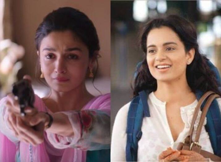 એક્ટ્રેસ કંગના રનૌતે પિંકવિલાને આપેલા એક ઇન્ટવ્યૂમાં આમિર ખાનની સાથે સાથે એક્ટ્રેસ આલિયા ભટ્ટ પણ ગુસ્સો ઠાલવ્યો છે. કંગના રનૌતે કહ્યું કે, આલિયા ડબલ સ્ટાન્ડર્ડની છોકરી છે. આલિયા ભટ્ટ બેશરમ અને સ્વાર્થી અભિનેત્રી છે. હાલમાં આખી ફિલ્મ ઇન્ડસ્ટ્રી મારી વિરુદ્ધ ગેંગ થઇ ગઇ છે. 