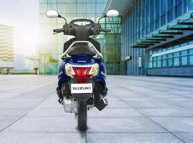 કંપનીએ પહેલાની જેમ જ આ મોડલમાં પણ 125 સીસીની ક્ષમતાના એરકૂલ્ડ એન્જિનનો પ્રયોગ કર્યો છે. જે સ્કૂટરને 8.4 બીએચપીનો પાવર અને 10.2 એનએમનો ટોર્ક જનરેટ કરે છે. આ એન્જિનનો ઉપયોગ કંપનીએ તાજેતરમાં રજૂ કરેલી મેક્સી સ્કૂટર બર્ગમેન સ્ટ્રીટમાં પણ કર્યો છે.