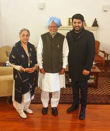 કપિલ શર્માએ પૂર્વ PM મનમોહન સિંહ સાથે મુલાકાત કર્યા બાદ શું કહ્યું, જાણો વિગત