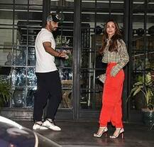 અર્જુન કપૂર સાથે મોડી રાતે ડિનર કરવા નીકળી મલાઇકા અરોરા, જુઓ તસવીરો