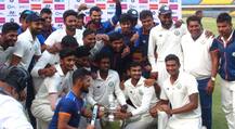 રણજી ટ્રોફીઃ સૌરાષ્ટ્રનું ચેમ્પિયન બનવાનું સપનું રોળાયું, ફાઇનલમાં વિદર્ભે આપી 78 રનથી હાર