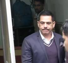 EDએ રોબર્ટ વાડ્રાની બે કલાક કરી પૂછપરછ, લંચ બ્રેક બાદ ફરી કાર્યવાહી થશે