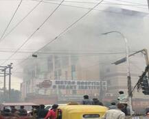 નોઈડા: મેટ્રો હોસ્પિટલમાં લાગી ભીષણ આગ, 30-40 દર્દીઓને કાઢવામાં આવ્યા બહાર