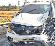 દાહોદ: ડ્રાઈવરને ઝોકું આવતાં કોંગ્રેસના કયા MLAને નડ્યો અકસ્માત, જાણો વિગત