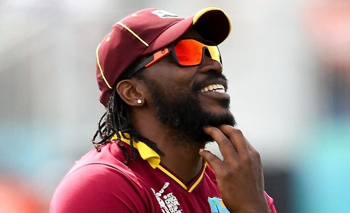 Chris Gayle Become First Cricketer Of World To Score 14k ...
