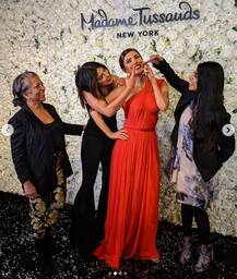 અમેરિકાના મેડમ તુસાદ મ્યુઝિયમમાં મુકાયું પ્રિયંકા ચોપરાનું સ્ટેચ્યૂ, જુઓ તસવીરો