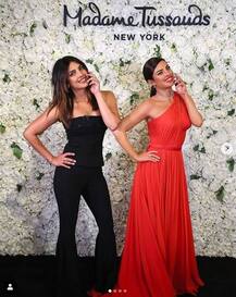 અમેરિકાના મેડમ તુસાદ મ્યુઝિયમમાં મુકાયું પ્રિયંકા ચોપરાનું સ્ટેચ્યૂ, જુઓ તસવીરો