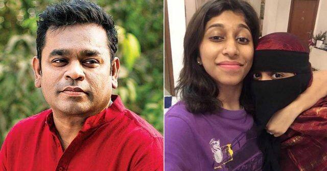 જોકે રહેમાનની આ તસવીરને લીધે લોકો તેને ટ્રોલ કરી રહ્યાં છે. એક યુઝર્સે લખ્યું કે, જો ચહેરો બતાવવો નથી તો તેને તસવીરમાં સામેલ કેમ કરી? પિતા ટ્રોલ થતાં ખતીજાએ કહ્યું કે, તેમણે ક્યારેય મને બુર્ખો પહેરવા મજબૂર કરી નથી. હું બુર્ખો પહેરું છું એમાં મારા માતા-પિતાને કોઇ લેવા-દેવા નથી.