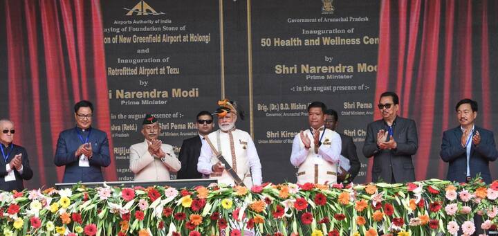 ચીનના વિરોધ પર ભારતીય વિદેશ મંત્રાલયે તરત જવાબ આપ્યો હતો. વિદેશ મંત્રાલયે જવાબમાં કહ્યું હતું કે અરુણાચલ પ્રદેશ રાજ્ય ભારતનું અભિન્ન અને અવિભાજ્ય અંગ છે. ભારતીય નેતા સમય-સમય પર અરુણાચલ પ્રદેશનો પ્રવાસ કરે છે. કારણ કે તે ભારતના અન્ય ભાગોમાં પણ જાય છે. આ વાત ઘણી વખત ચીની પક્ષને બતાવી દેવામાં આવી છે.