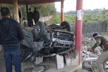 જૂનાગઢ: બહેનના લગ્નમાં હાજરી આપવાં મિત્રો સાથે જતાં 4 યુવકના કમકમાટીભર્યા મોત, જુઓ આ રહી તસવીરો