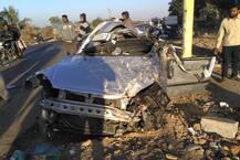 જૂનાગઢ: બહેનના લગ્નમાં હાજરી આપવાં મિત્રો સાથે જતાં 4 યુવકના કમકમાટીભર્યા મોત, જુઓ આ રહી તસવીરો