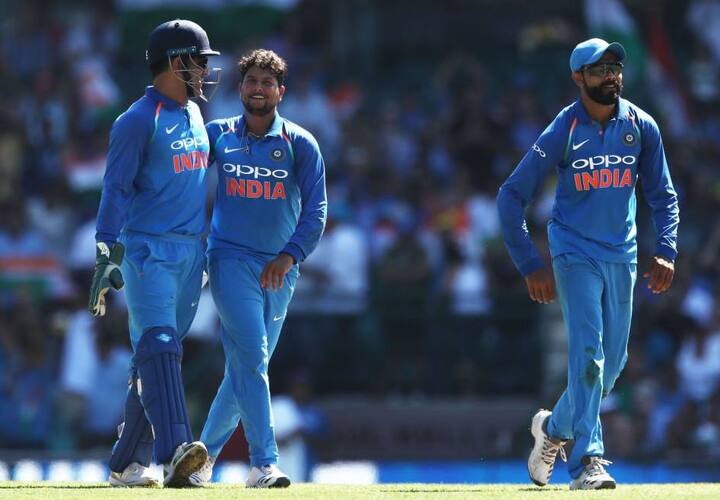 જેના કારણે 24 વર્ષીય સ્પિનર એક સ્થાનના ફાયદા સાથે T20 બોલર્સના આઈસીસી રેન્કિંગમાં બીજા સ્થાન પર આવી ગયો છે. કુલદીપના 728 પોઇન્ટ છે, જ્યારે અફઘાનિસ્તાનનો 20 વર્ષીય લેગ સ્પિનર રાશિદ ખાન 793 પોઇન્ટ સાથે ટોચના ક્રમે છે.