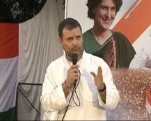 રાહુલ-પ્રિયંકા ગાંધીનો મેગા રોડ શો, રાહુલ બોલ્યા- યૂપીમાં કૉંગ્રેસની સરકાર બનશે