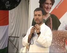 રાહુલ-પ્રિયંકા ગાંધીનો મેગા રોડ શો, રાહુલ બોલ્યા- યૂપીમાં કૉંગ્રેસની સરકાર બનશે