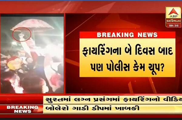 આ વીડિયો જિલ્લા પંચાયતના ઉપપ્રમુખ હિતેન્દ્રસિંહ વાસીયાના પુત્રનો હોવાની ચર્ચા છે. આ લગ્ન પ્રસંગમાં મહિલા સહિત અન્ય લોકોએ પણ બંદૂક લહેરાવી હતી. આ કાર્યક્રમમાં રાજ્યના કેબિનેટ મંત્રી ગણપત વસાવા પણ રાજર રહ્યા હતાં તેવી ચર્ચા ચાલી રહી છે.