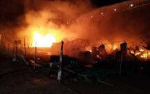 નર્મદા: ‘સ્ટેચ્યૂ ઓફ યૂનિટી’ વિસ્તારના ટેન્ટસિટીમાં ભીષણ આગ, લોકોમાં ભયનો માહોલ