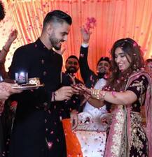 લગ્નના બંધનમાં બંધાયો IPLનો આ સ્ટાર ક્રિકેટર, જાણો ટીમ ઈન્ડિયાના ક્યા ખેલાડીઓ રહ્યા હાજર, જુઓ તસવીરો