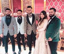 લગ્નના બંધનમાં બંધાયો IPLનો આ સ્ટાર ક્રિકેટર, જાણો ટીમ ઈન્ડિયાના ક્યા ખેલાડીઓ રહ્યા હાજર, જુઓ તસવીરો