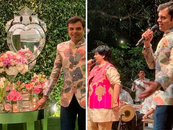 Akash Ambani And Shloka Mehta Pre-Wedding: Falguni Pathak performance at Antilia આકાશ-શ્લોકા પ્રી-વેડિંગ: ફાલ્ગુની પાઠકે અંબાણી પરીવારને ડોલાવ્યા, આવો હતો અંદરનો માહોલ