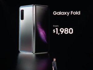 આવી ગયો સેમસંગનો ફોલ્ડેબલ ફોન Galaxy Fold, કિંમત 1.41 લાખ રૂપિયા, જાણો ફીચર્સ