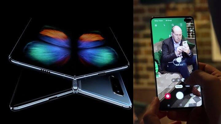 આવી ગયો સેમસંગનો ફોલ્ડેબલ ફોન Galaxy Fold, કિંમત 1.41 લાખ રૂપિયા, જાણો ફીચર્સ Samsung’s foldable phone is the Galaxy Fold, available April 26th starting at $1,980 આવી ગયો સેમસંગનો ફોલ્ડેબલ ફોન Galaxy Fold, કિંમત 1.41 લાખ રૂપિયા, જાણો ફીચર્સ