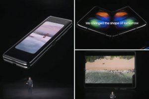 આવી ગયો સેમસંગનો ફોલ્ડેબલ ફોન Galaxy Fold, કિંમત 1.41 લાખ રૂપિયા, જાણો ફીચર્સ