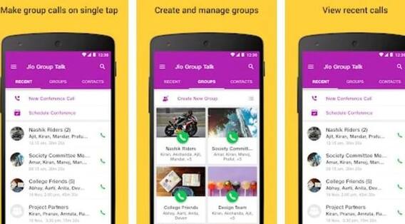 યૂઝર્સ માટે Jio લાવ્યું નવી એપ, એક સાથે 10 લોકો કરી શકશે વાત