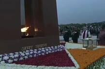 PM મોદીએ રાષ્ટ્રીય યુદ્ધ સ્મારક દેશને સમર્પિત કર્યું, કહ્યું- મોદી યાદ રહે કે ના રહે, વીરતા યાદ રહેવી જોઈએ