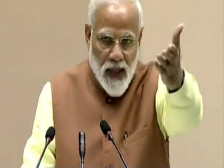 pm modi Statement on indian pilot abhinandan release by pakistan હાલમાં 'પાયલટ પ્રોજેક્ટ' પૂરો થયો, હવે રિયલ કરવું છેઃ PM મોદી