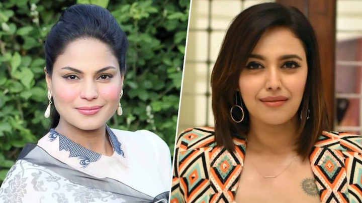 swara bhaskar lashes out to pakistani actress veena malik over iaf pilot abhinandan varthaman આ પાક. એક્ટ્રેસે પાયલટ અભિનંદનને લઈને ઓક્યું ઝેર, બોલિવૂડ એક્ટ્રેસ સ્વરા ભાસ્કરે આપ્યો જબડાતોડ જવાબ