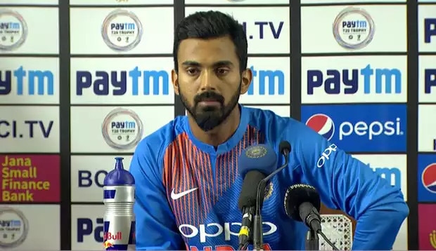 kl rahul says coach rahul dravid helped for again entered in team india વિવાદોમાં ઘેરાયેલા લોકેશ રાહુલને આ ખેલાડીએ કરાવી ટીમ ઇન્ડિયામાં વાપસી