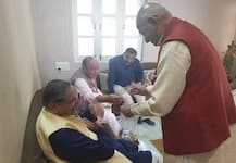 ગુજરાત ભાજપના કયા નારાજ નેતા સાથે શંકરસિંહ બાપુએ મુલાકાત કરી ભોજનની માણી મજા, જાણો વિગત