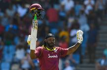 ક્રિસ ગેઇલનો વર્લ્ડ રેકોર્ડ, એક વન ડે સીરિઝમાં સૌથી વધારે છગ્ગા મારવાનો રોહિત શર્માનો રેકોર્ડ તોડ્યો